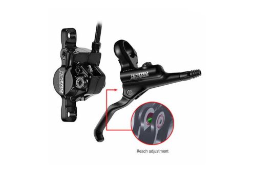 Tektro Auriga – hydrauliczny hamulec tarczowy przedni 900 mm - Outlet